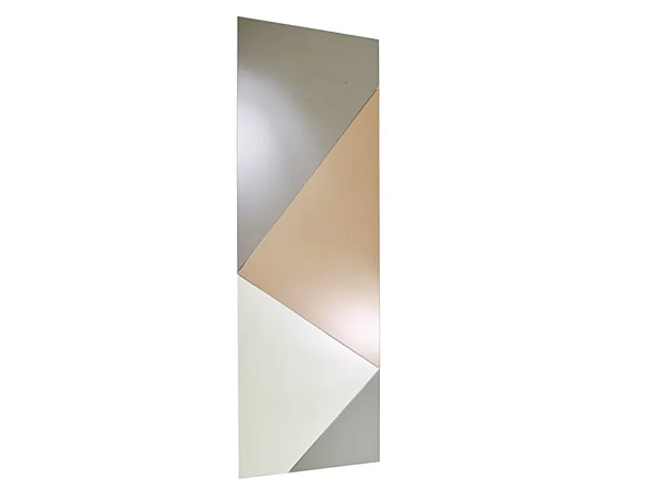 Rectangular Mirrored Glass Wall-Mounted Mirror Ombre LIGNE ROSET 11250260 factory LIGNE ROSET from Italy. Foto №1