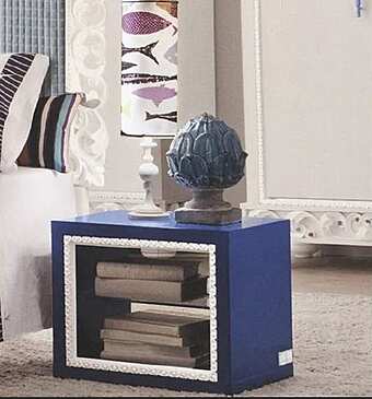 Bedside table ALTA MODA 800/09 factory ALTA MODA from Italy