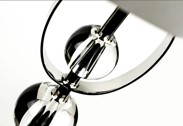 Metal Table Lamp Arco Abrissi 11079 factory ABRISSI from Italy. Foto №2