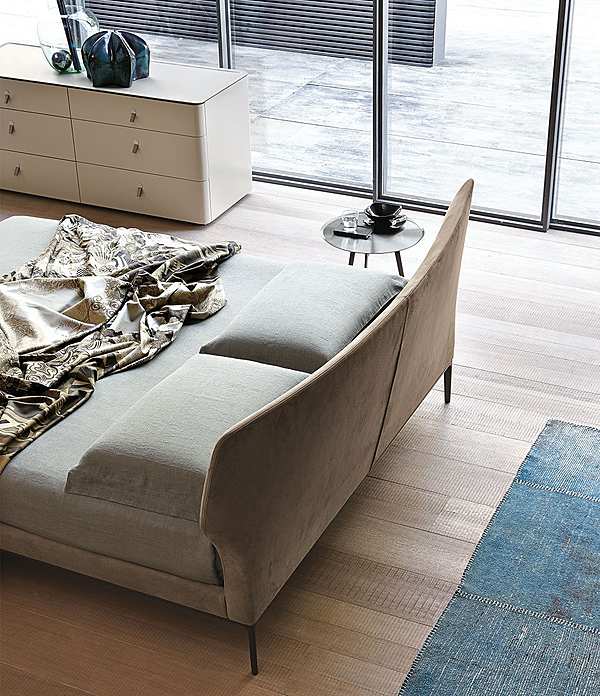 Bed ALIVAR Home Project Maya LM1S STANDARD factory ALIVAR from Italy. Foto №3