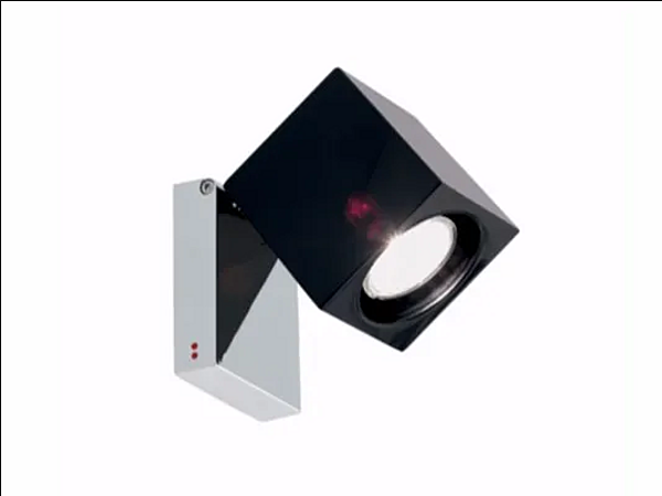 Adjustable ceiling spotlight Cubetto Fabbian factory Fabbian from Italy. Foto №2