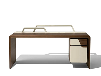 Rectangular writing desk with drawers GIORGETTI Alma