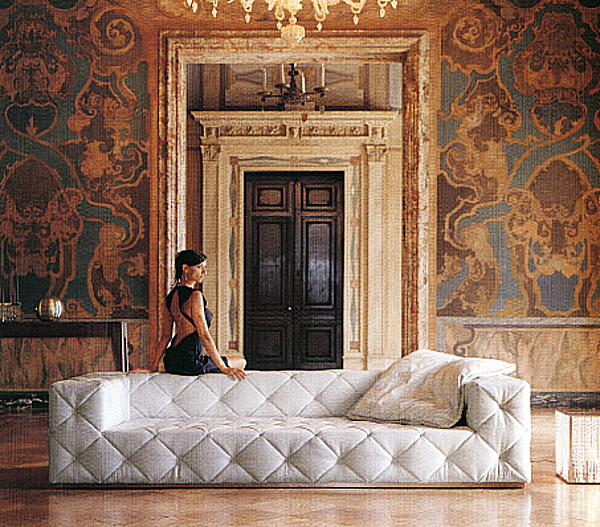 Couch LONGHI (F.LLI LONGHI) W500 Collection Loveluxe
