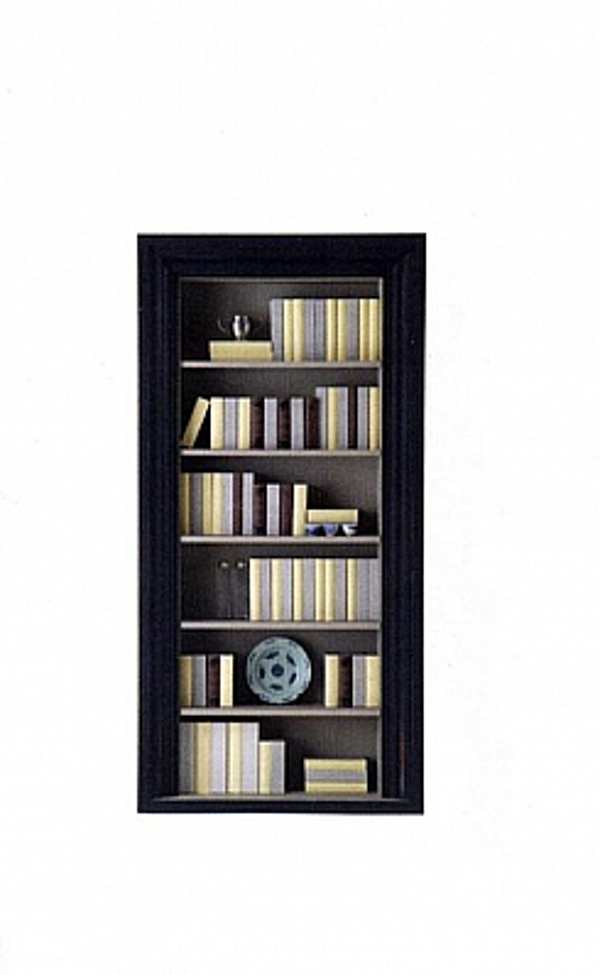 Bookcase GUADARTE DO-420/1 factory GUADARTE from Italy. Foto №1