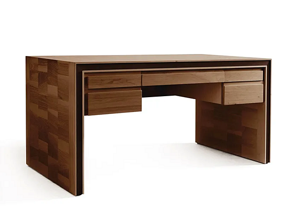 Solid Wood Writing Desk Gentile G 126 DALE factory DALE from Italy. Foto №1