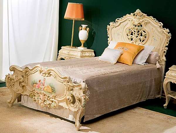 Bed SILIK Art. 781 factory SILIK from Italy. Foto №1