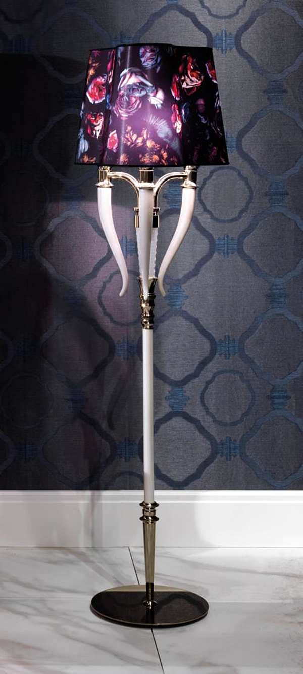 Floor lamp VISIONNAIRE (IPE CAVALLI) ESMERALDA factory VISIONNAIRE (IPE CAVALLI) from Italy. Foto №3