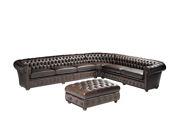 Couch MANTELLASSI Chesterfield factory MANTELLASSI from Italy. Foto №1