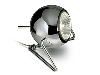 Adjustable Metal Table Lamp Fabbian Beluga Steel Adjustable Metal Table Lamp Fabbian Beluga Steel factory Fabbian from Italy