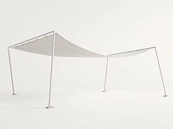 Gazebo Ala из ткани PAOLA LENTI factory PAOLA LENTI from Italy