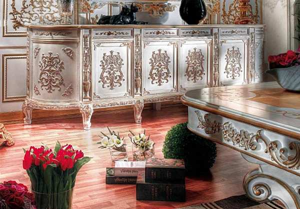 Chest of drawers ASNAGHI INTERIORS GD5805 factory ASNAGHI INTERIORS from Italy. Foto №3