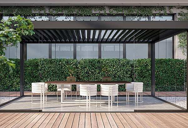 Table RUGIANO TAM1/260 factory RUGIANO from Italy. Foto №4