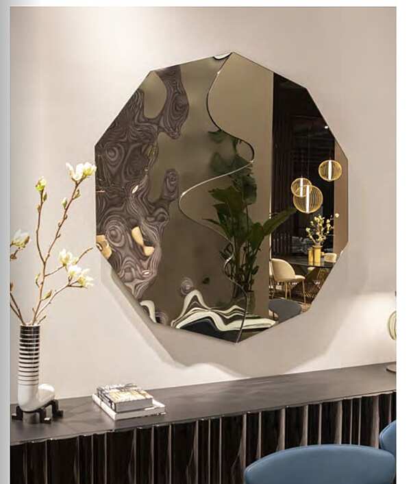 Mirror TONIN CASA DECAMERON - T8265 factory TONIN CASA from Italy. Foto №2