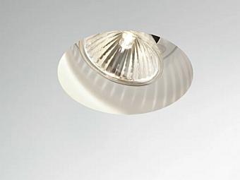 Recessed Metal Spotlight Fabbian Tools Collection factory Fabbian from Italy