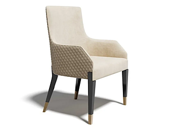 Upholstered fabric chair with armrests Capital Collection Madame C B MAD.SB Upholstered fabric chair with armrests Capital Collection Madame C B MAD.SB factory Capital Collection from Italy