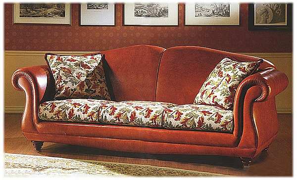 Couch ZANABONI Oxford factory ZANABONI from Italy. Foto №1