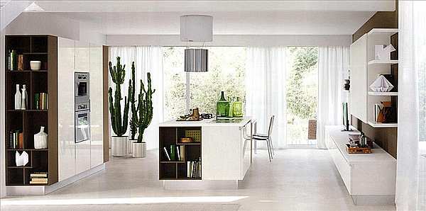 Kitchen LUBE CUCINE Essenza-6 factory LUBE CUCINE from Italy. Foto №1