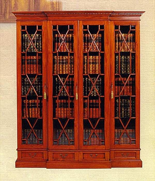 Bookcase CAMERIN SRL 466 The art of Cabinet Making