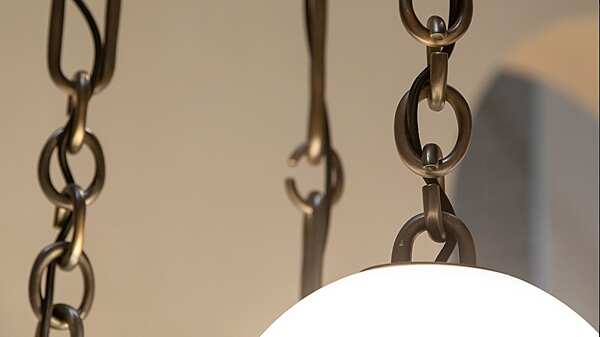 Chandelier RUGIANO LP 8110/3 factory RUGIANO from Italy. Foto №2
