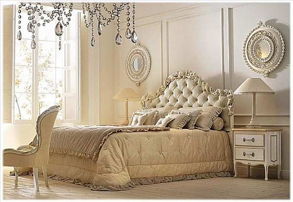 Bed SAVIO FIRMINO 1696 LET B factory SAVIO FIRMINO from Italy. Foto №1