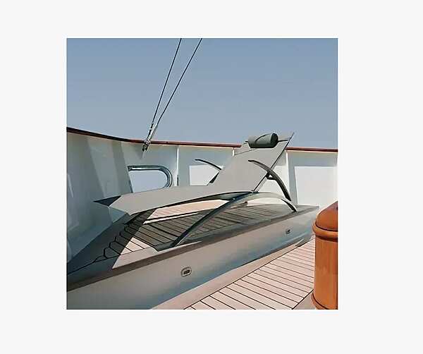 Chaise lounge ROYAL BOTANIA OZN 195T factory ROYAL BOTANIA from Italy. Foto №5