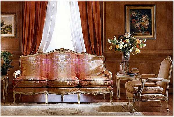 Couch ZANABONI Luigi XV factory ZANABONI from Italy. Foto №1