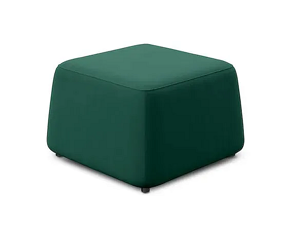 Square fabric pouf Nuda Adrenalina IMB1070348, IMB1050049 factory ADRENALINA from Italy. Foto №1