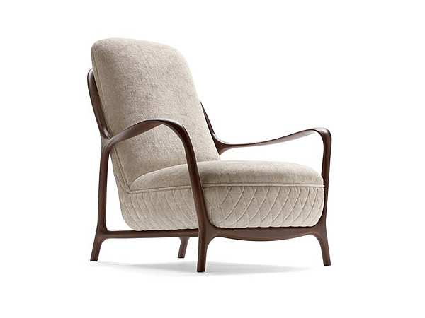 Armchair ANGELO CAPPELLINI Opera CALLAS 49035 factory ANGELO CAPPELLINI from Italy. Foto №1