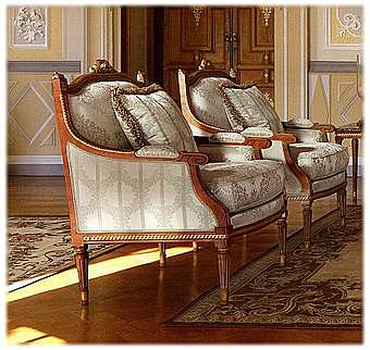 Armchair ARTEARREDO by Shleret Trianon