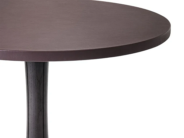 Round wooden coffee table GIORGETTI Spark factory GIORGETTI from Italy. Foto №4