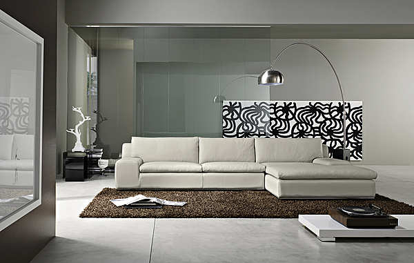 Couch PRIANERA NILO factory PRIANERA from Italy. Foto №1