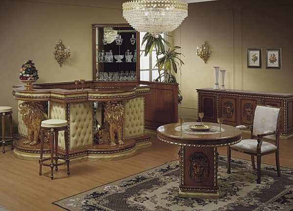 Bar counter ASNAGHI INTERIORS 95780 BACCHUS factory ASNAGHI INTERIORS from Italy. Foto №2