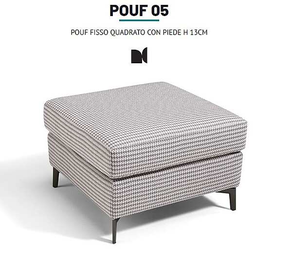 Poof DIENNE Pouf 03 factory DIENNE from Italy. Foto №4