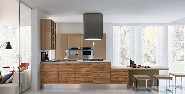 Kitchen RECORD CUCINE YUMA comp.4 factory RECORD CUCINE from Italy. Foto №1