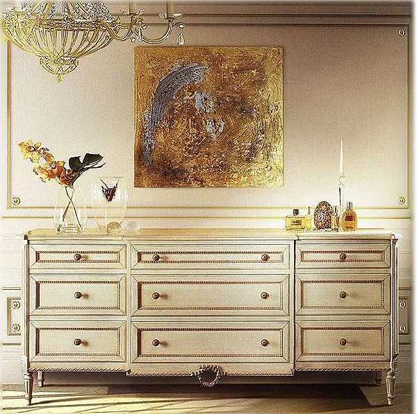 Chest of drawers ANGELO CAPPELLINI BEDROOMS Mozart 4202