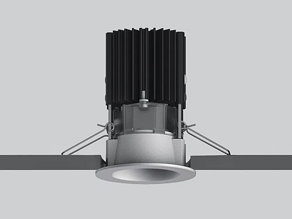 LED Round Aluminium Spotlight Everything Artemide factory Artemide from Italy. Foto №2