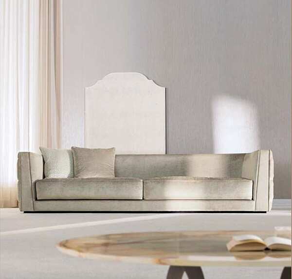 Couch ANGELO CAPPELLINI Opera LEANDRO 40232 factory OPERA CONTEMPORARY from Italy. Foto №10