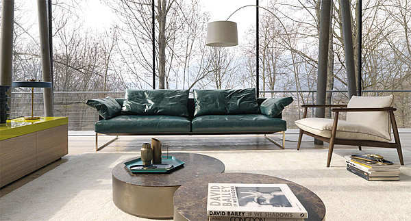 Sofa Desiree Arlon 002030 factory DESIREE from Italy. Foto №1