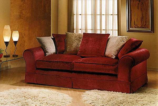 Couch GOLD CONFORT Babilonia factory GOLD CONFORT from Italy. Foto №1