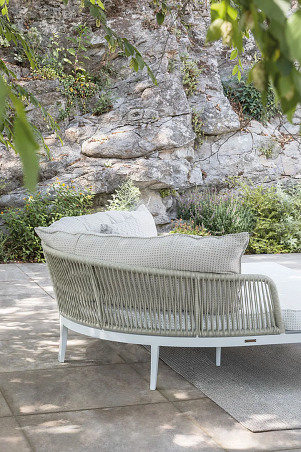 Fabric garden daybed with soft back Atmosphera Dream 2.0 DR20.DO factory ATMOSPHERA from Italy. Foto №3