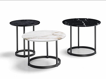 Round marble coffee table Molteni & C Regent Round marble coffee table Molteni & C Regent factory Molteni & C.(+VITRA) from Italy