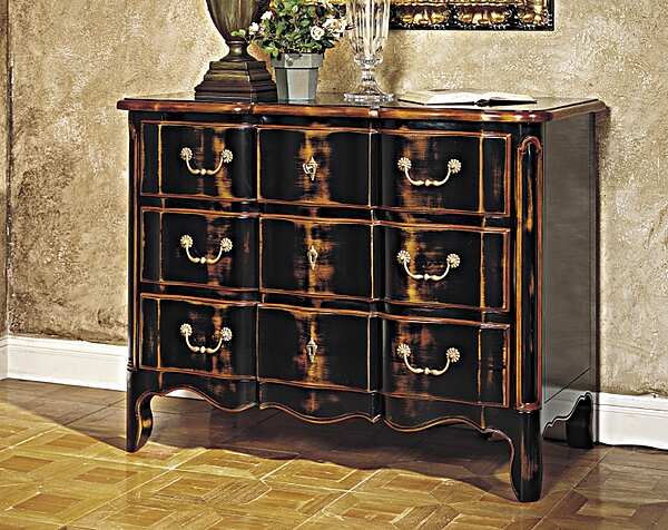 Chest of drawers FRANCESCO MOLON Italian & French Country G62 factory FRANCESCO MOLON  from Italy. Foto №1