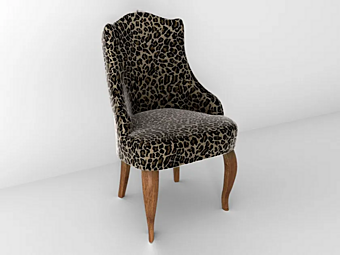 Fabric chair with upholstered back Park Avenue Princess PKPRINCESSGEM factory Park Avenue from Italy