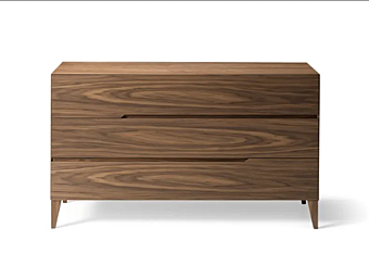 Walnut chest of drawers ARTE BROTTO Leonardo L323N L323N Walnut chest of drawers ARTE BROTTO Leonardo L323N L323N factory Arte Brotto from Italy