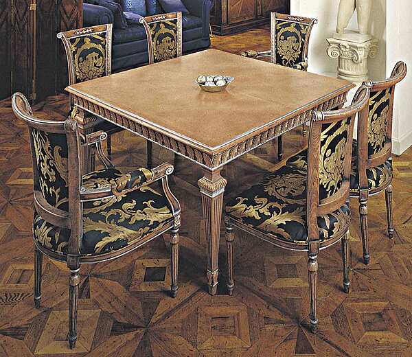 Table FRANCESCO MOLON Italian & French Country F88.01-B factory FRANCESCO MOLON  from Italy. Foto №2