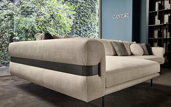 Couch CANTORI VALLEY 1994.7500 factory CANTORI from Italy. Foto №3