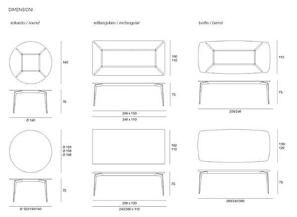 Table PACINI & CAPPELLINI 5490 factory PACINI & CAPPELLINI from Italy. Foto №14