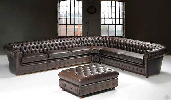 Couch MANTELLASSI Chesterfield factory MANTELLASSI from Italy. Foto №5