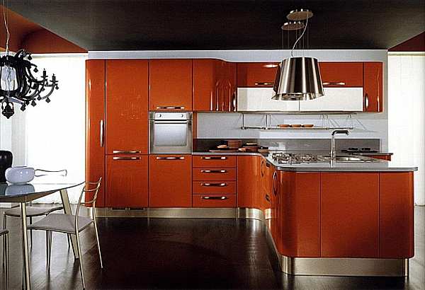 Kitchen LUBE CUCINE Katia-12 factory LUBE CUCINE from Italy. Foto №1
