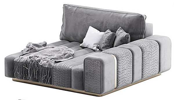 Couch GIORGIO COLLECTION Charisma Square factory GIORGIO COLLECTION from Italy. Foto №1